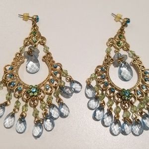 Crystal Chandelier Earrings